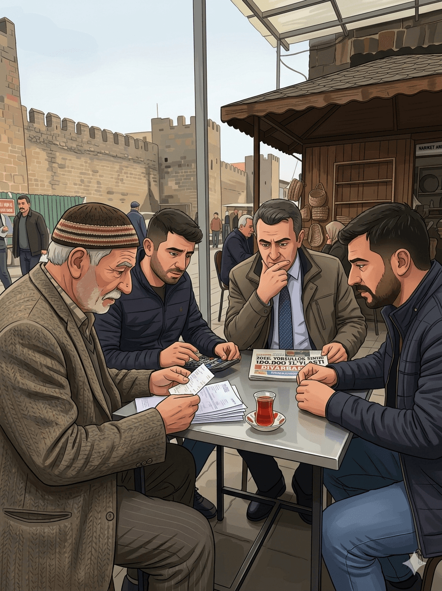 ÜLKEMİZDE ARTAN GEÇİM SIKINTISI