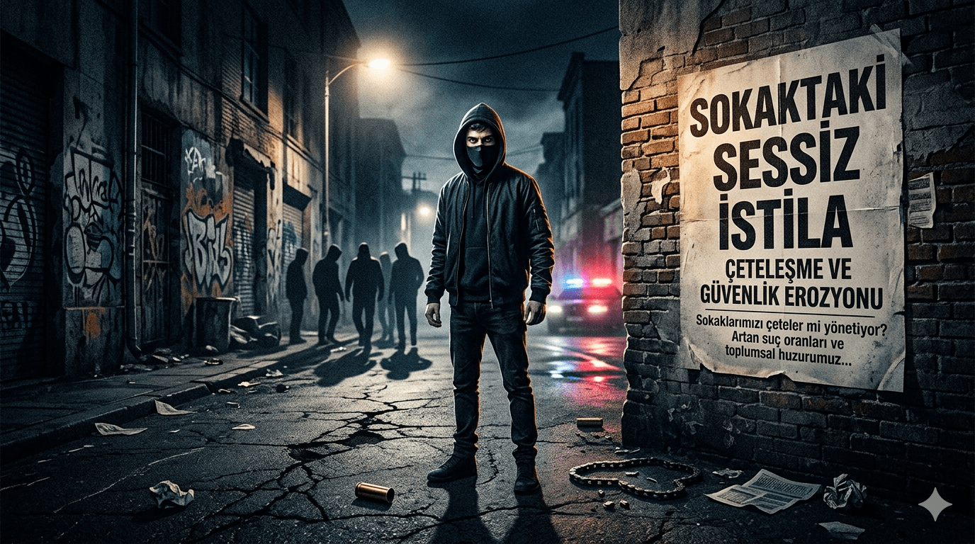 SOKAKTAKİ SESSİZ İSTİLA ÇETELEŞME VE GÜVENLİK EREZYONU